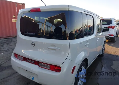 2009 Nissan Cube 1.8Sl from USA, damaged, VIN JN8AZ28R39T115815